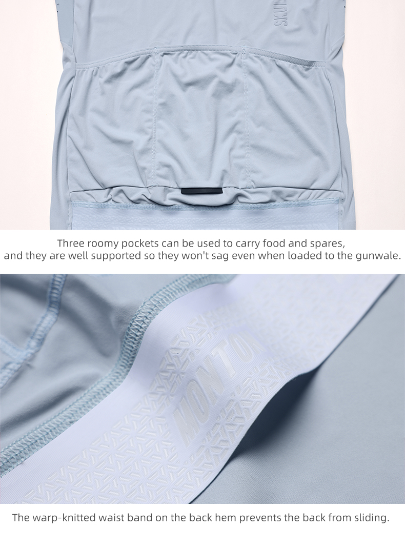 SKULL MONTON MENS JERSEY MINIMA LIGHT BLUE