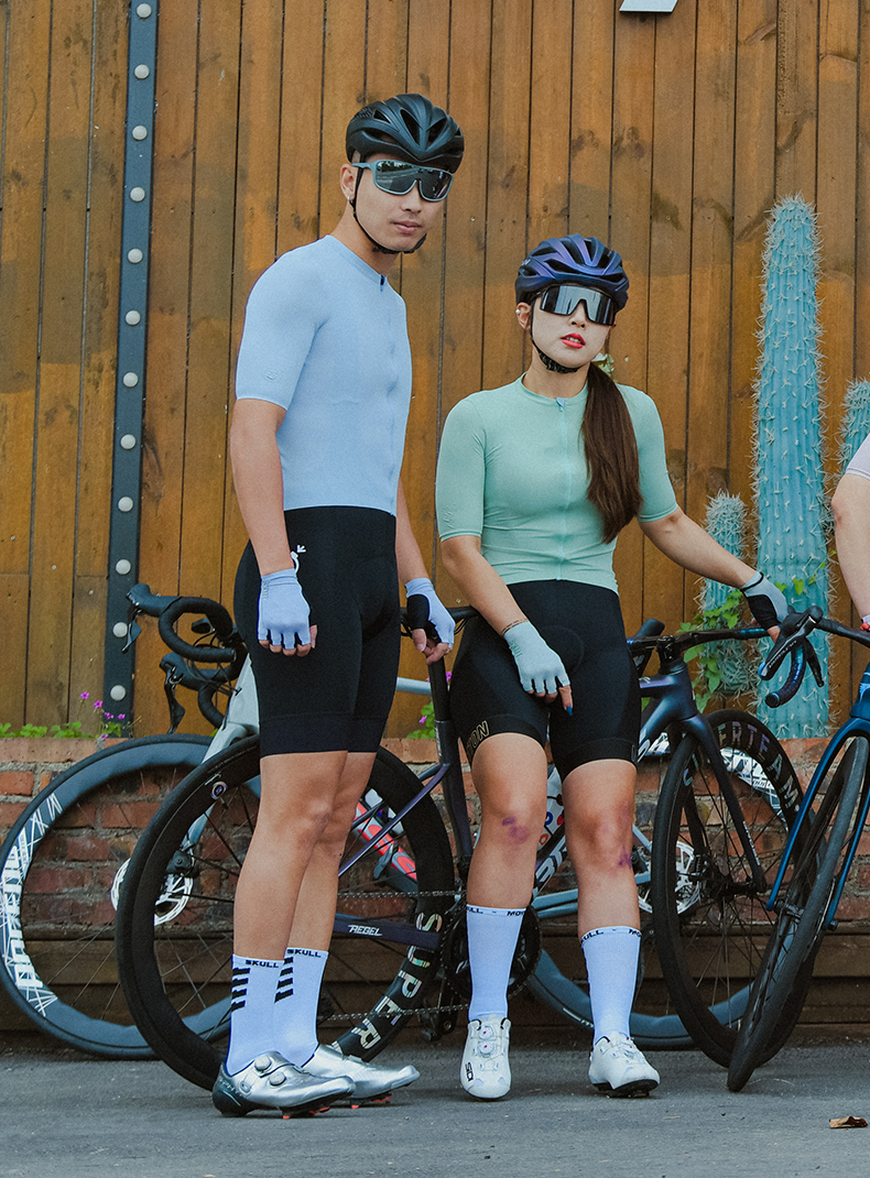 SKULL MONTON MENS JERSEY MINIMA LIGHT BLUE