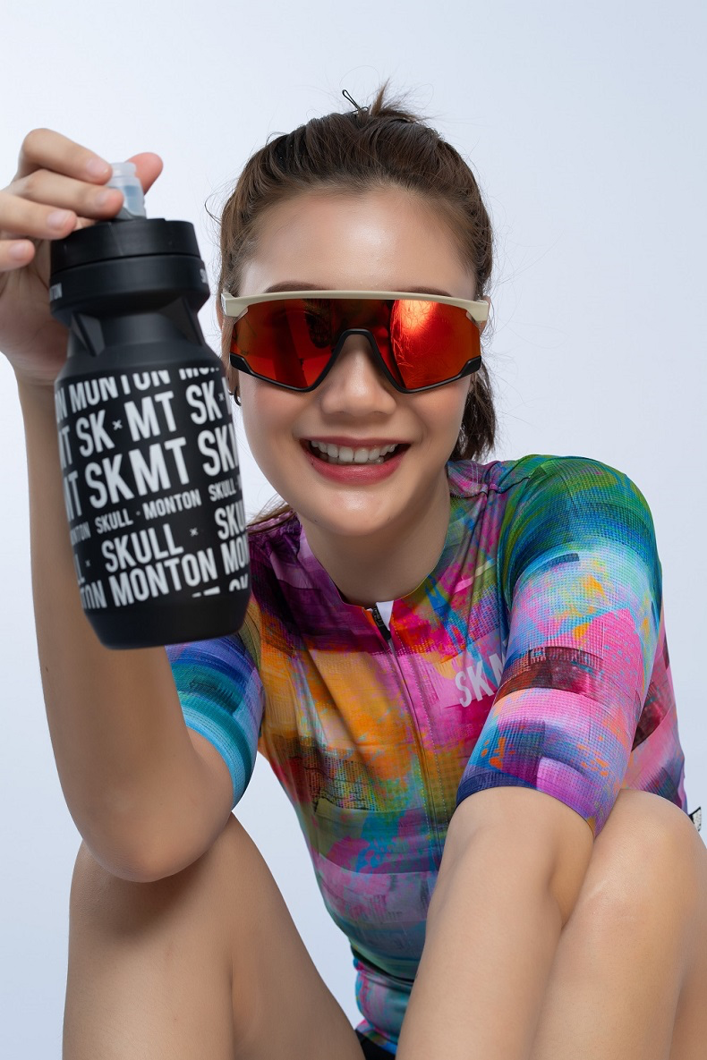 610ML WATER BOTTLE SKMT 24 BLACK