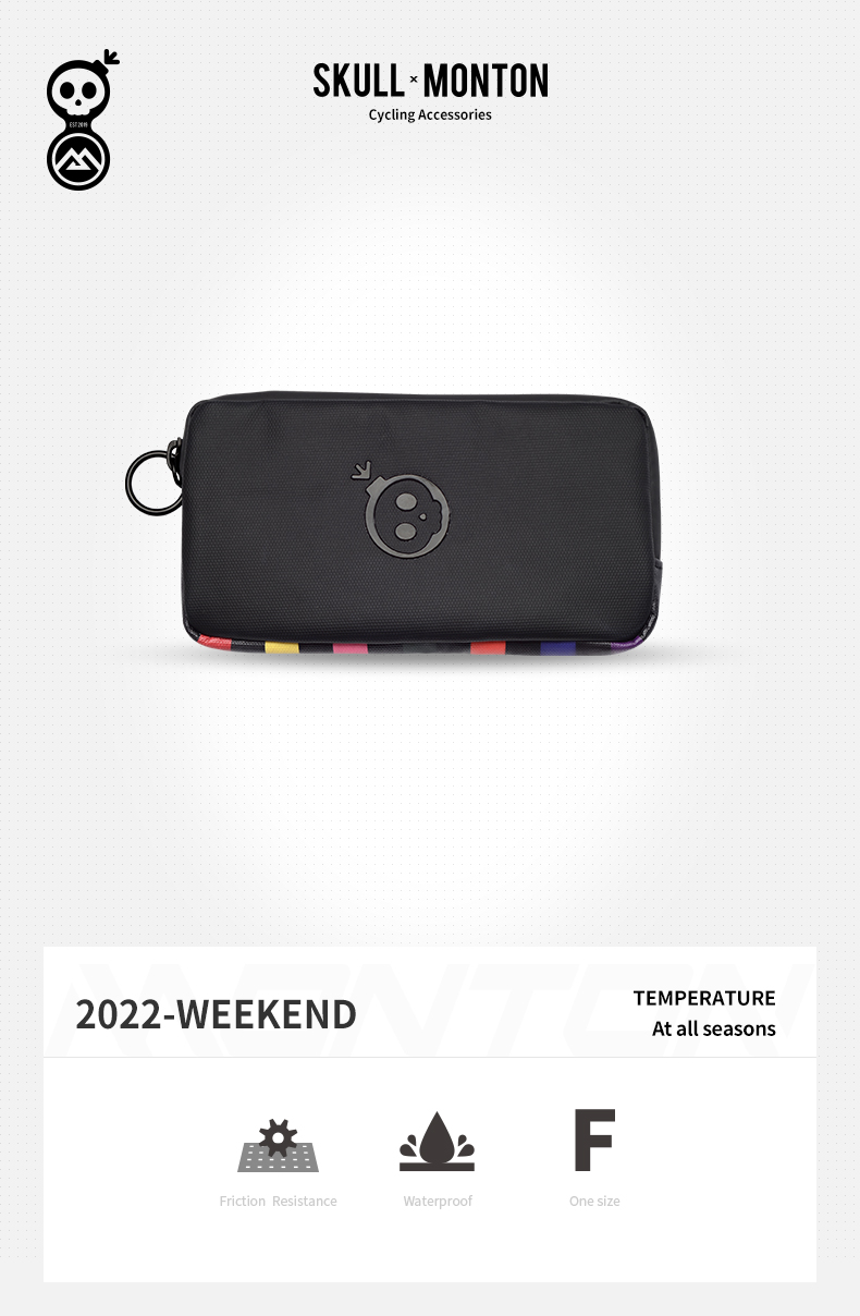 CYCLING WALLET WEEKEND II BLACK *