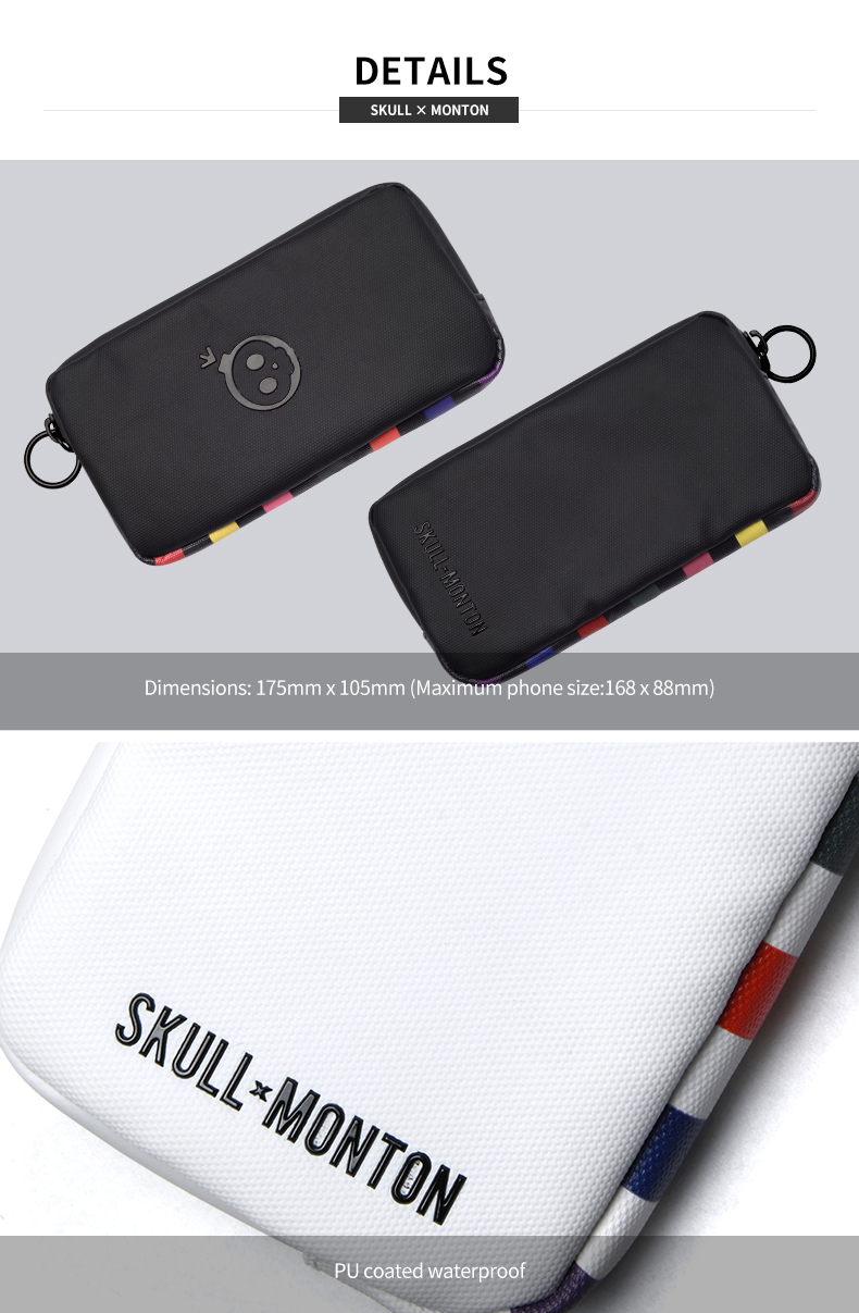 CYCLING WALLET WEEKEND II BLACK *
