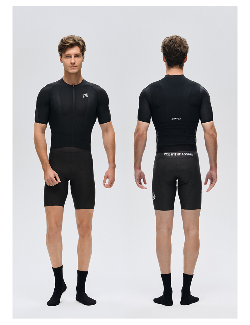 MENS JERSEY 25-TRAVELER BLACK