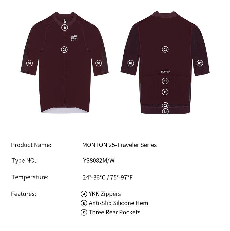 MENS JERSEY 25-TRAVELER FIG PLUM PURPLE