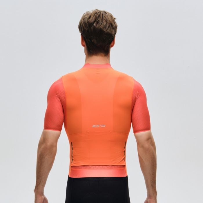 MENS JERSEY 25-TRAVELER NASTURTIUM ORANGE