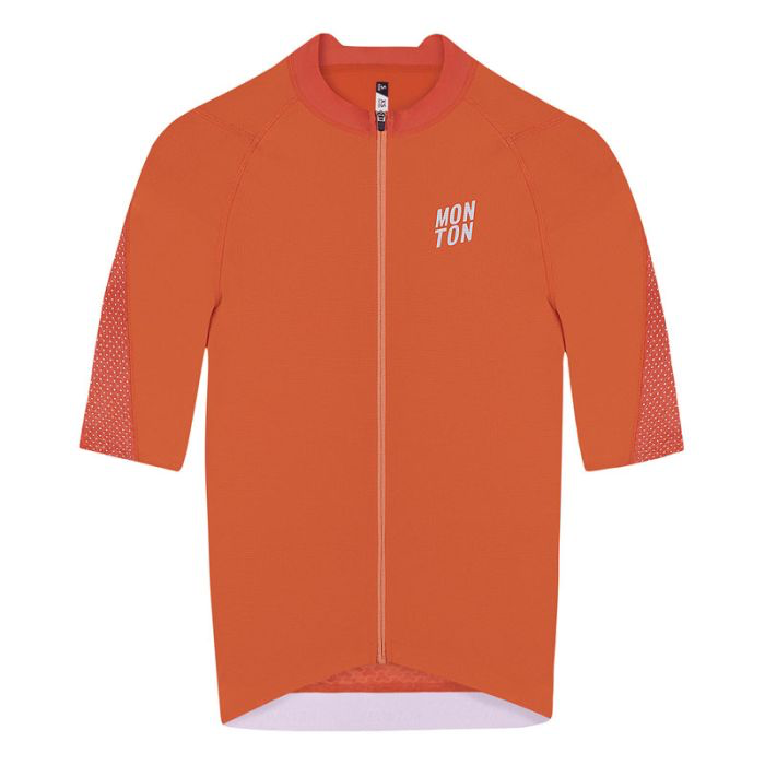 MENS JERSEY 25-TRAVELER NASTURTIUM ORANGE