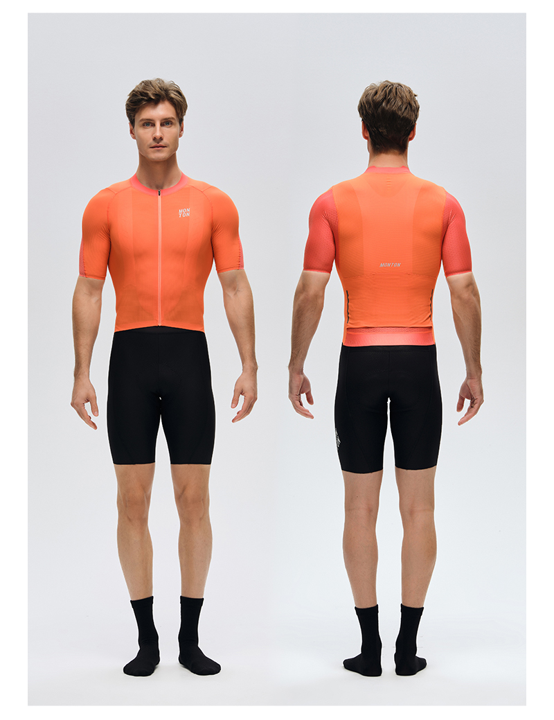 MENS JERSEY 25-TRAVELER NASTURTIUM ORANGE