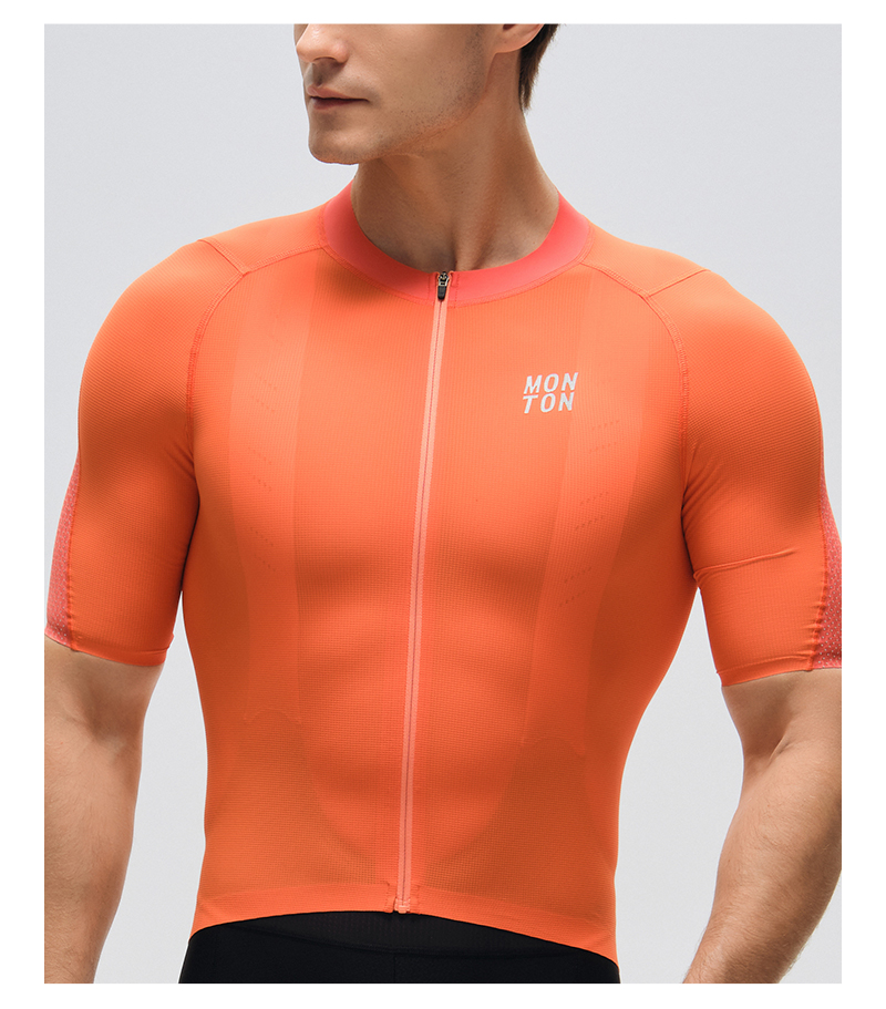 MENS JERSEY 25-TRAVELER NASTURTIUM ORANGE
