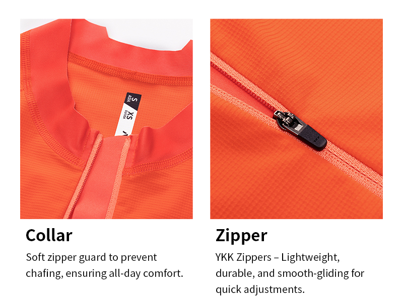 MENS JERSEY 25-TRAVELER NASTURTIUM ORANGE