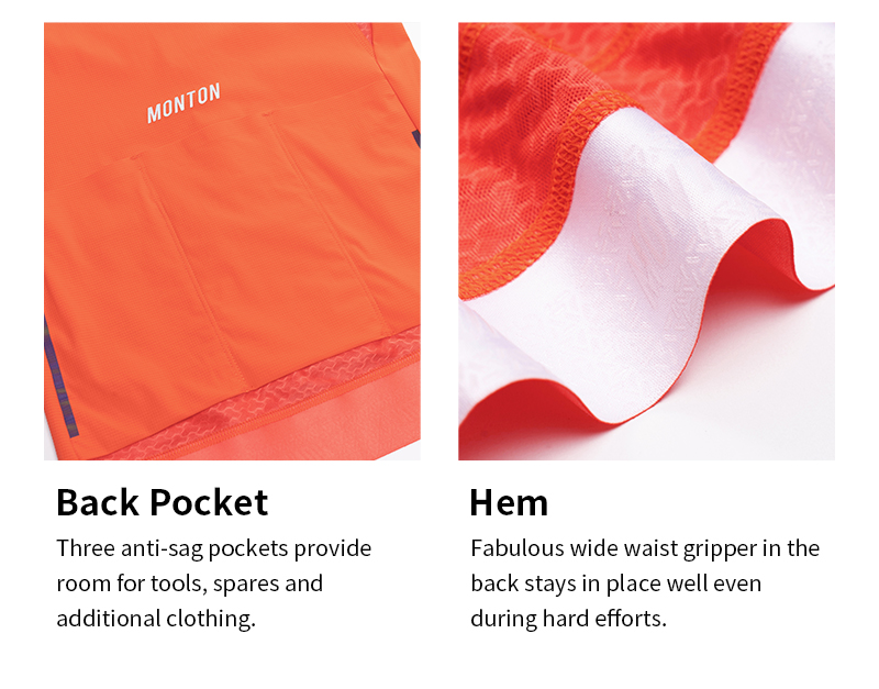 MENS JERSEY 25-TRAVELER NASTURTIUM ORANGE