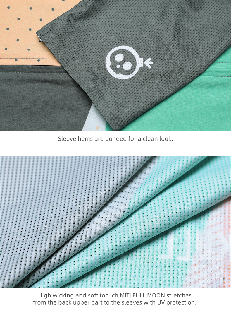SKULL MONTON MENS JERSEY SK TWO CARBON GRAY - GEO GRAY