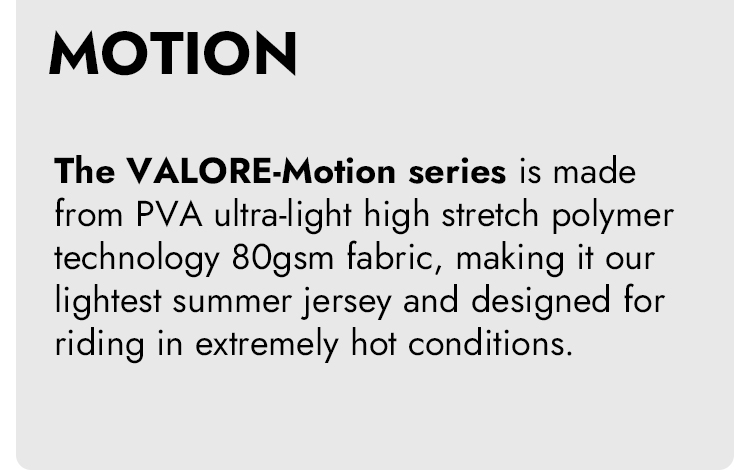 VALORE MONTON MENS JERSEY MOTION BLACK