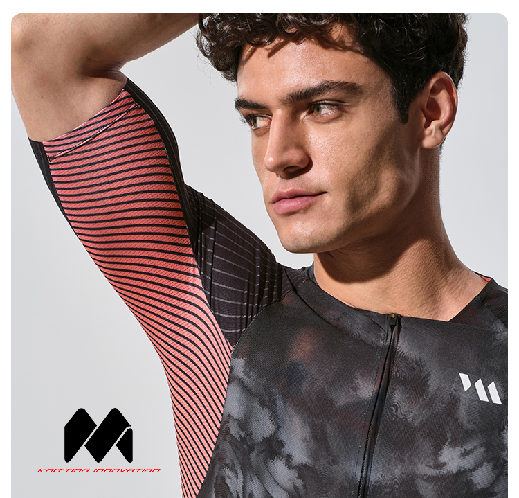 VALORE MONTON MENS JERSEY MOTION BLACK