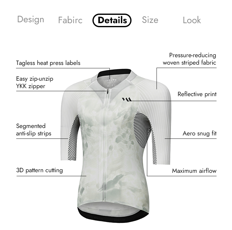 VALORE MONTON MENS JERSEY MOTION WHITE