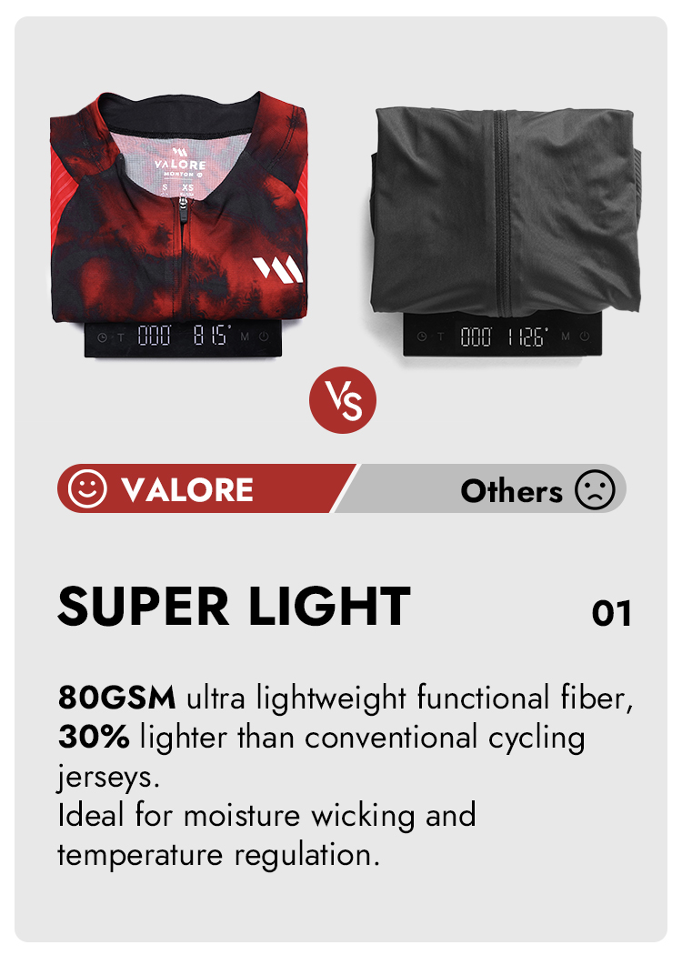VALORE MONTON MENS JERSEY MOTION BLACK