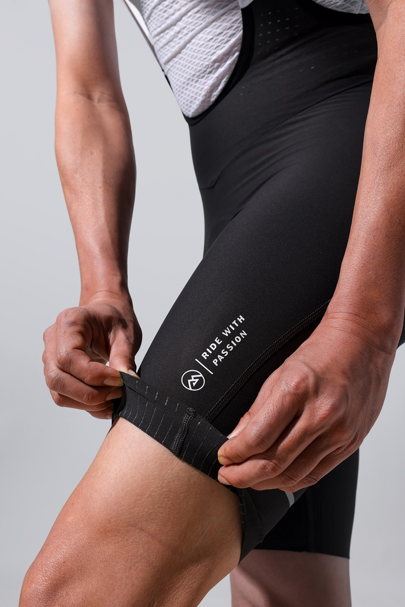 MENS CYCLING BIB SHORTS URBAN+ CHIRUI