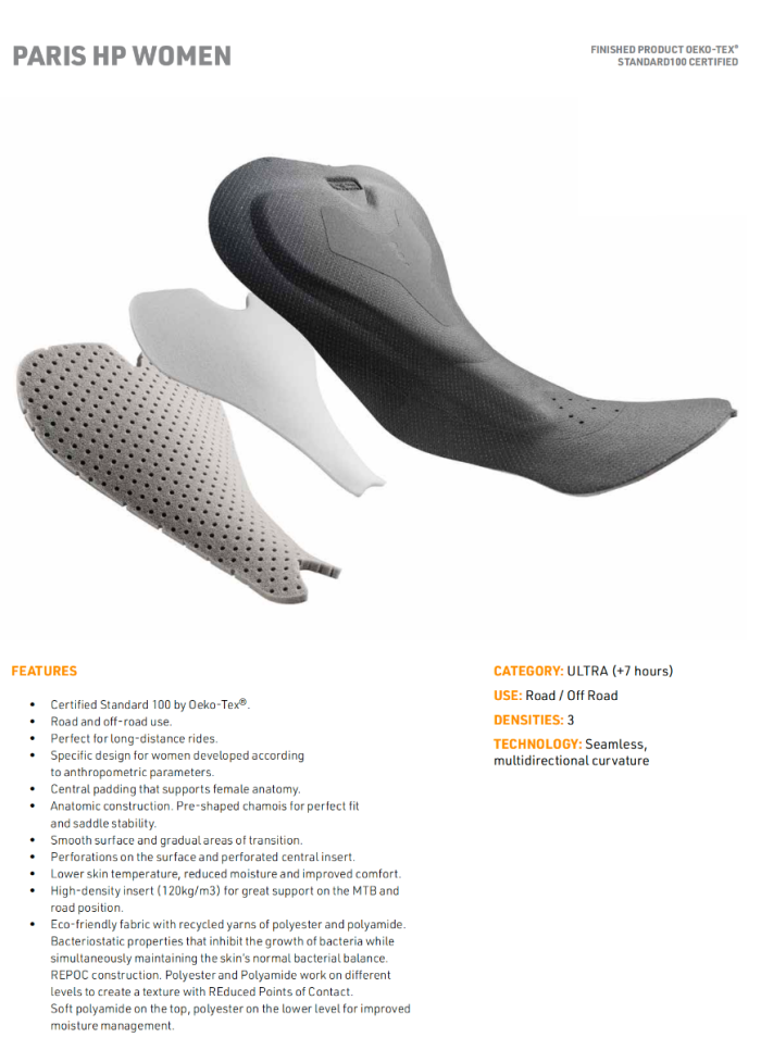 WOMENS BIB SHORTS NUOVA LUNA SERENE KHAKI