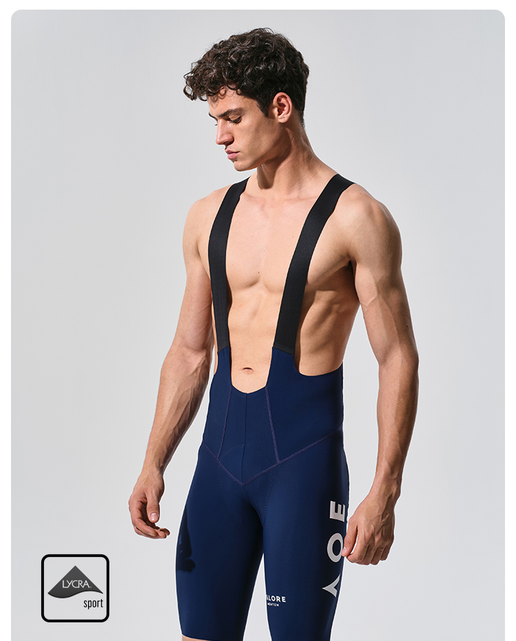 VALORE MONTON MENS BIB SHORTS NUOVA LUNA NAVY BLUE