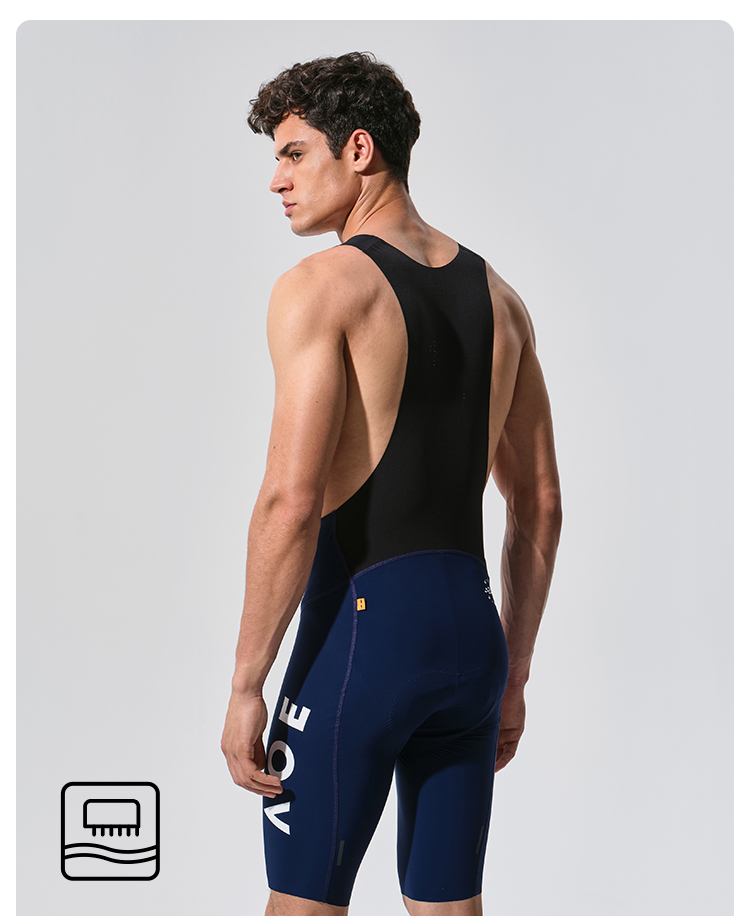 VALORE MONTON MENS BIB SHORTS NUOVA LUNA NAVY BLUE
