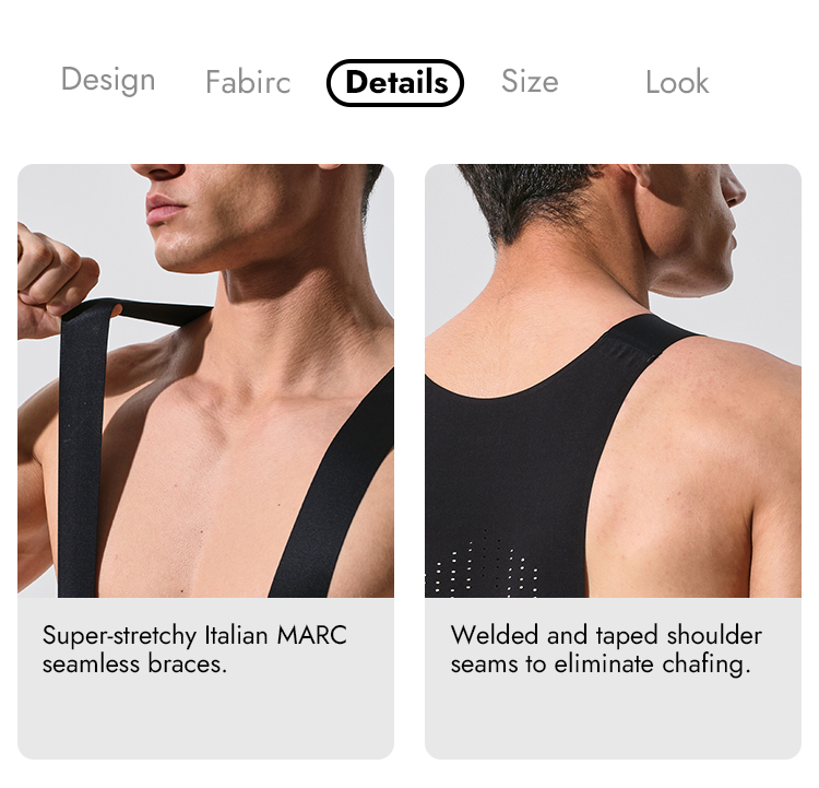 VALORE MONTON MENS BIB SHORTS NUOVA LUNA SERENE KHAKI