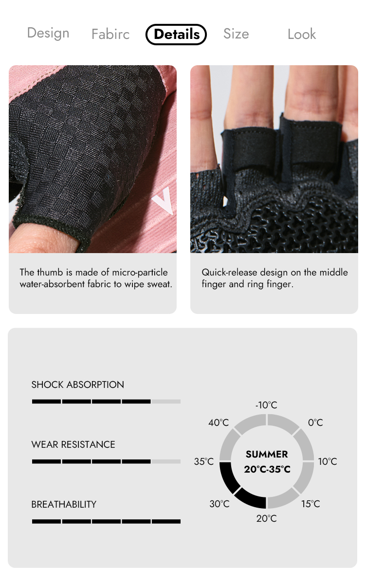 FINGERLESS CYCLING GLOVES VALORE MONTON ERA BLUE SAPPHIRE