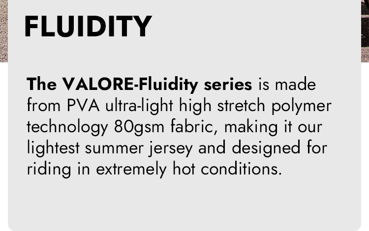 VALORE MONTON WOMENS JERSEY FLUIDITY WHITE PURPLE