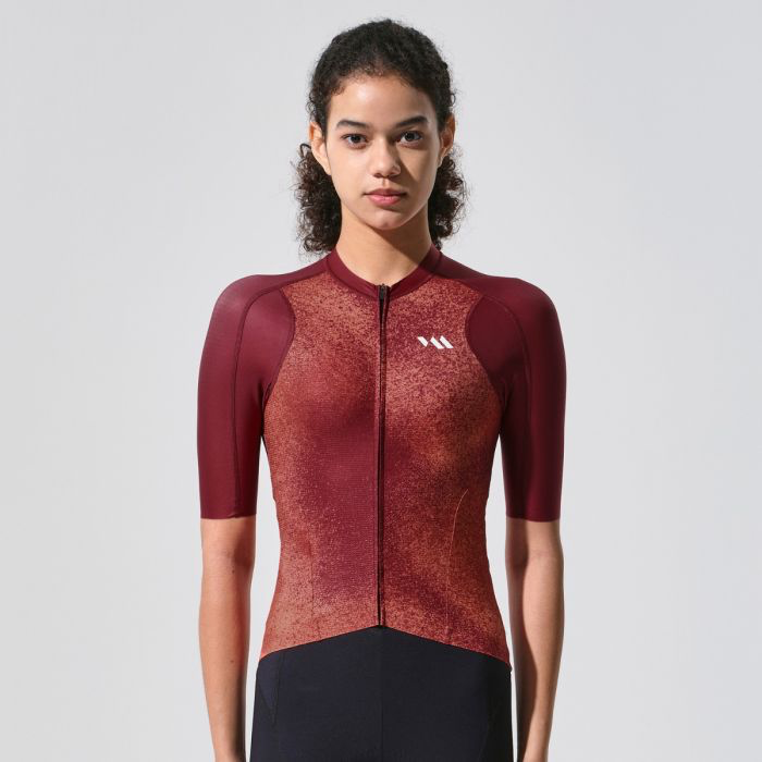 VALORE MONTON WOMENS JERSEY SUNAE RED