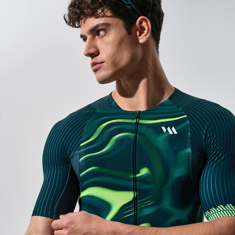 VALORE MONTON MENS JERSEY FLUIDITY DEEP TEAL