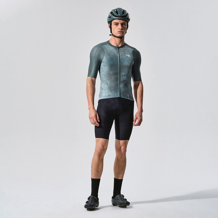 VALORE MONTON MENS JERSEY SUNAE GRAY GREEN