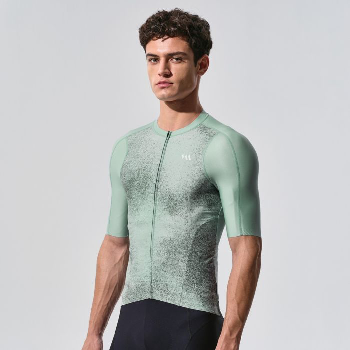 VALORE MONTON MENS JERSEY SUNAE LAUREL GREEN