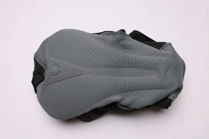 SKULL MONTON CYCLING SHORTS MEN MINIMA BLACK GRAY