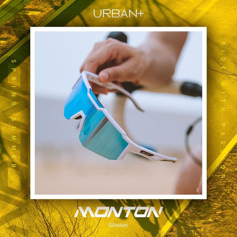 PHOTOCHROMIC CYCLING SUNGLASSES NIFO SLEEK WHITE