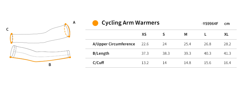CYCLING ARM SLEEVES FRIDAY BLUE