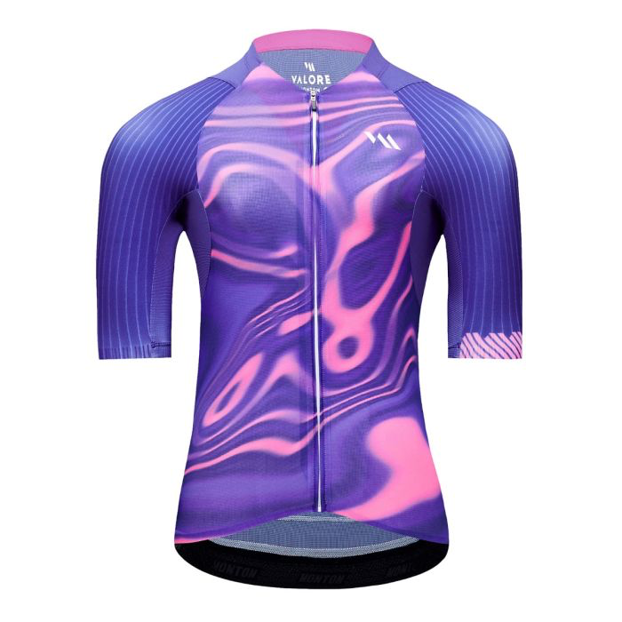 VALORE MONTON WOMENS JERSEY FLUIDITY FLUIDITY PURPLE