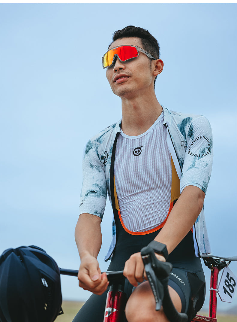 SKULL MONTON BLACK CYCLING BASE LAYER 2023