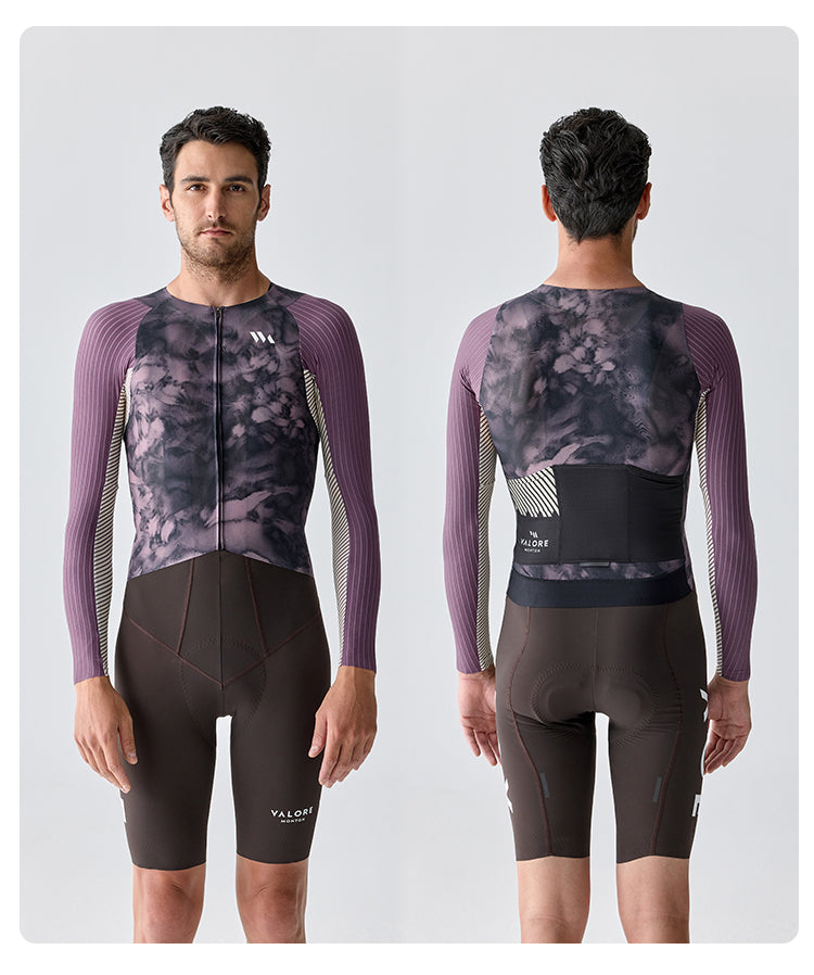 VALORE MONTON MENS LONG SLEEVE JERSEY MOTION RED