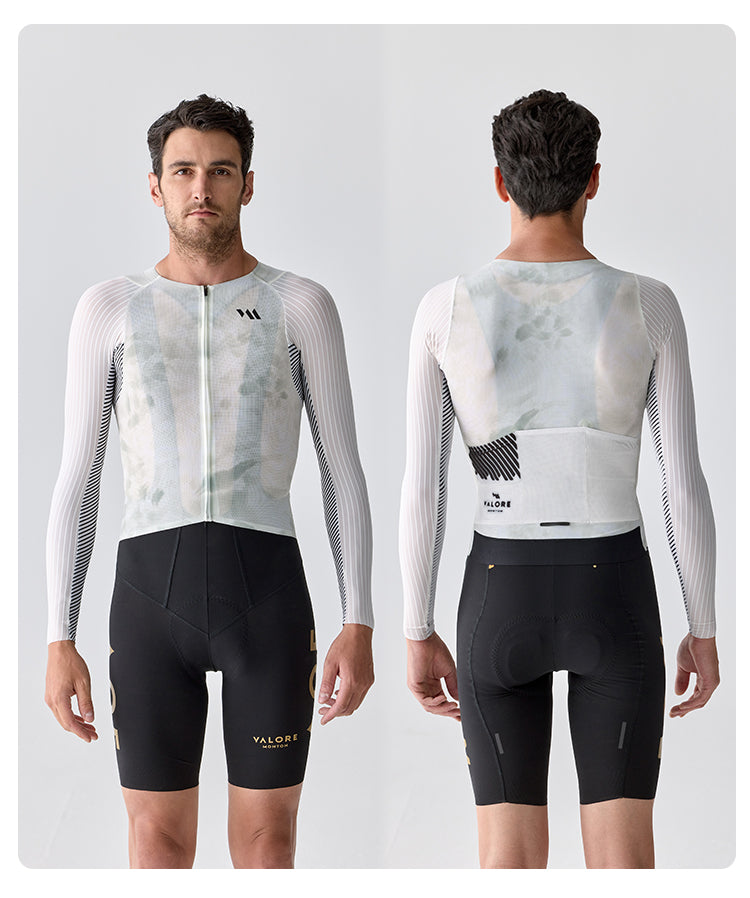 VALORE MONTON MENS LONG SLEEVE JERSEY MOTION WHITE