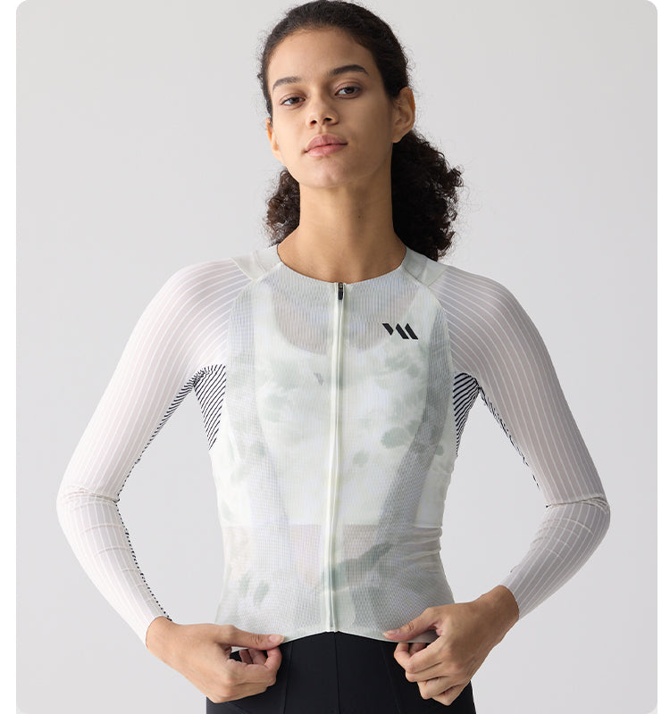 VALORE MONTON WOMENS LONG SLEEVE JERSEY MOTION BLUE
