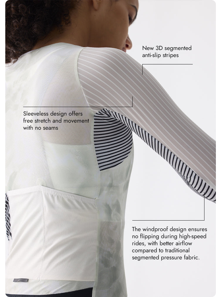 VALORE MONTON WOMENS LONG SLEEVE JERSEY MOTION BLUE