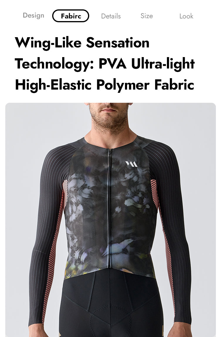 VALORE MONTON MENS LONG SLEEVE JERSEY MOTION BLACK