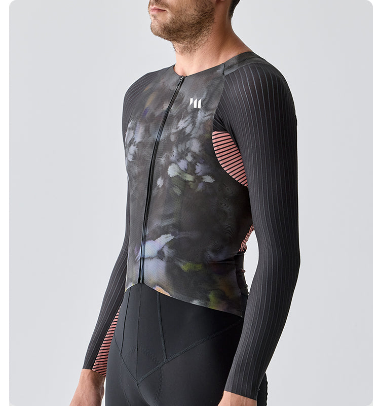 VALORE MONTON MENS LONG SLEEVE JERSEY MOTION BLACK