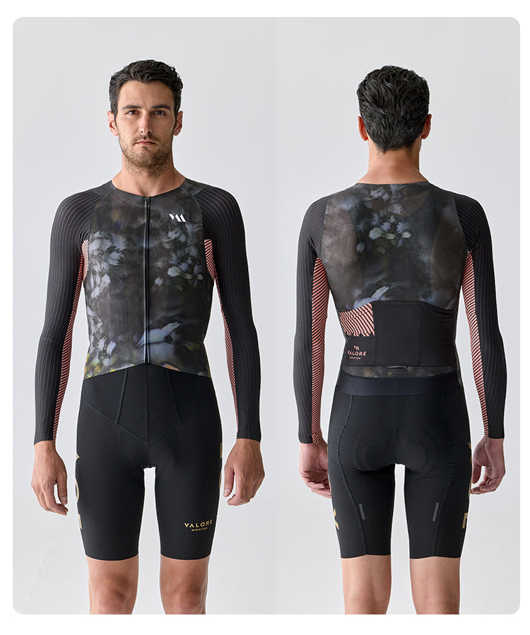 VALORE MONTON MENS LONG SLEEVE JERSEY MOTION BLACK