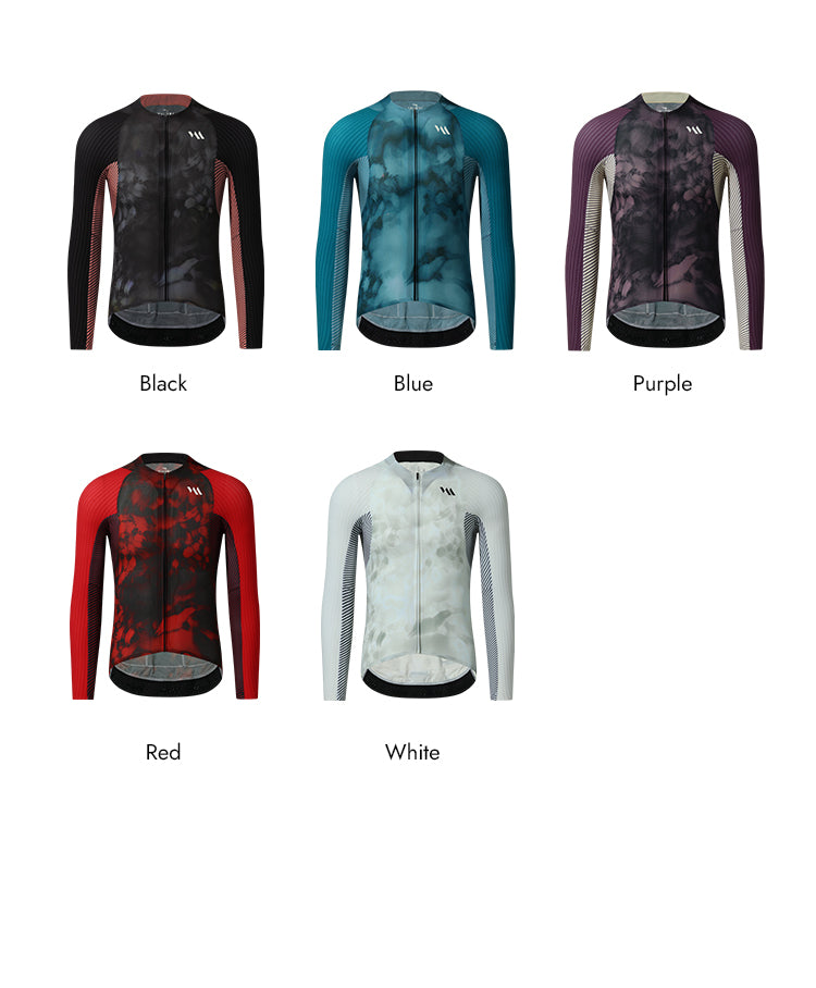 VALORE MONTON MENS LONG SLEEVE JERSEY MOTION PURPLE