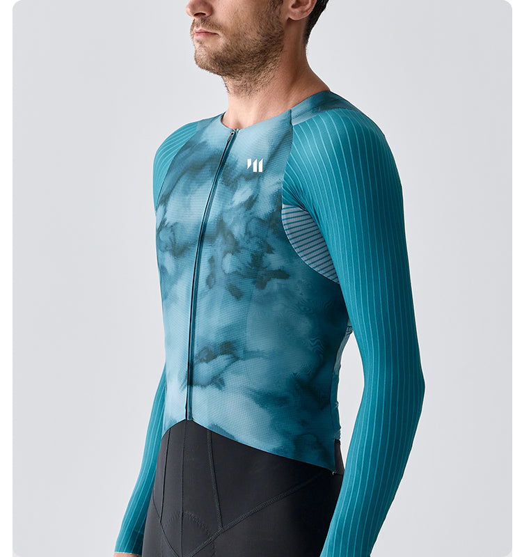 VALORE MONTON MENS LONG SLEEVE JERSEY MOTION RED
