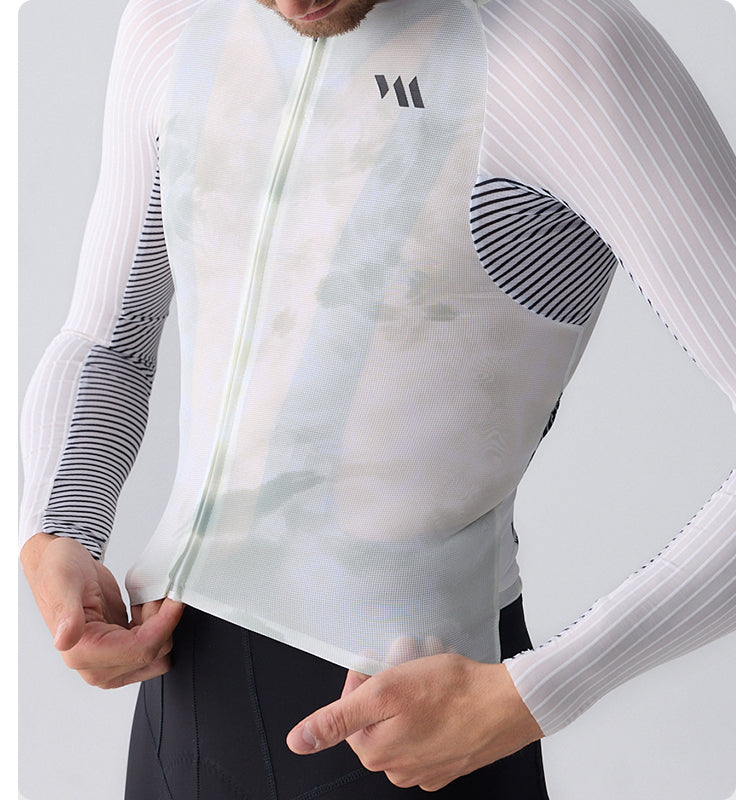 VALORE MONTON MENS LONG SLEEVE JERSEY MOTION WHITE