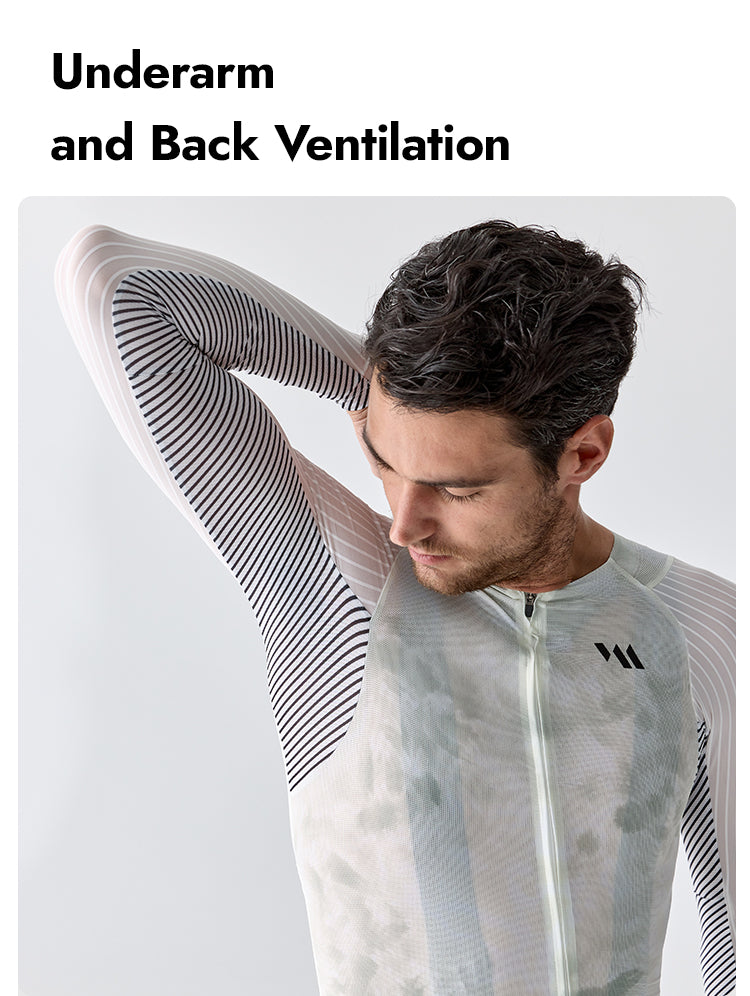VALORE MONTON MENS LONG SLEEVE JERSEY MOTION WHITE