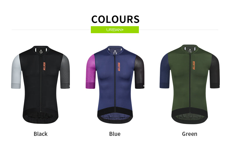 MENS CYCLING JERSEY URBAN+ TRAVELER EVO BLACK
