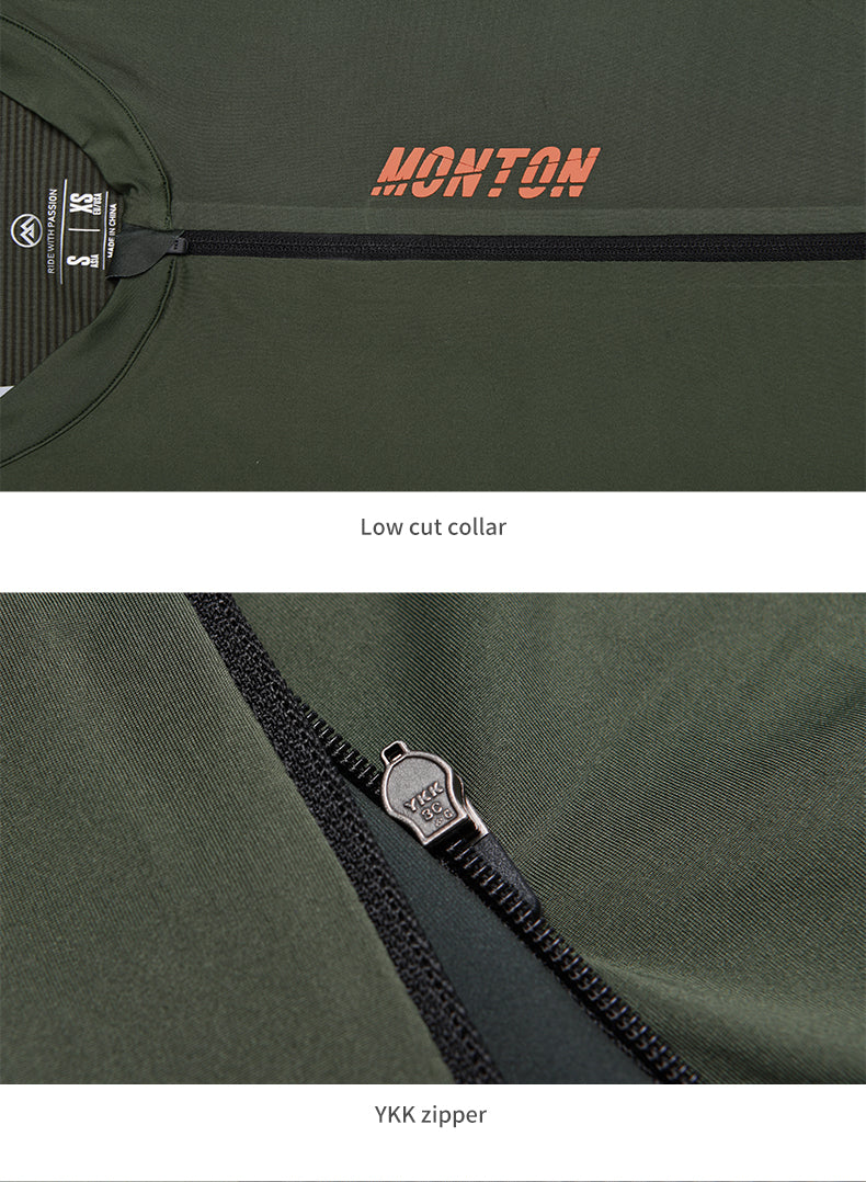 MENS CYCLING JERSEY URBAN+ TRAVELER EVO GREEN