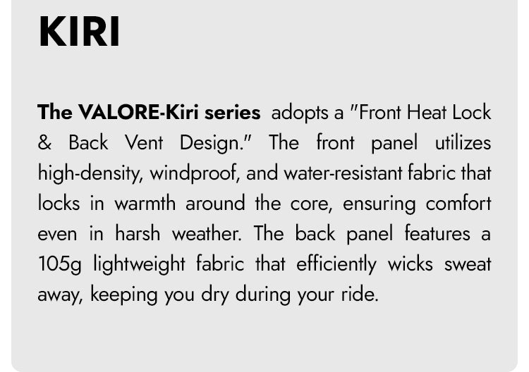 VALORE KIRI WINDPROOF VEST GREY TEAL