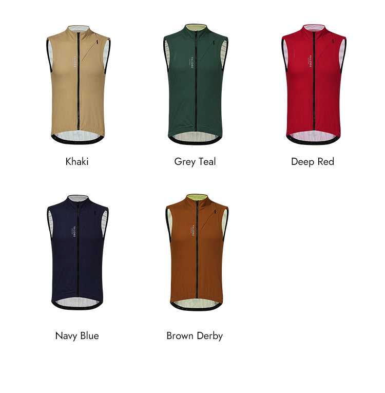 VALORE KIRI WINDPROOF VEST GREY TEAL