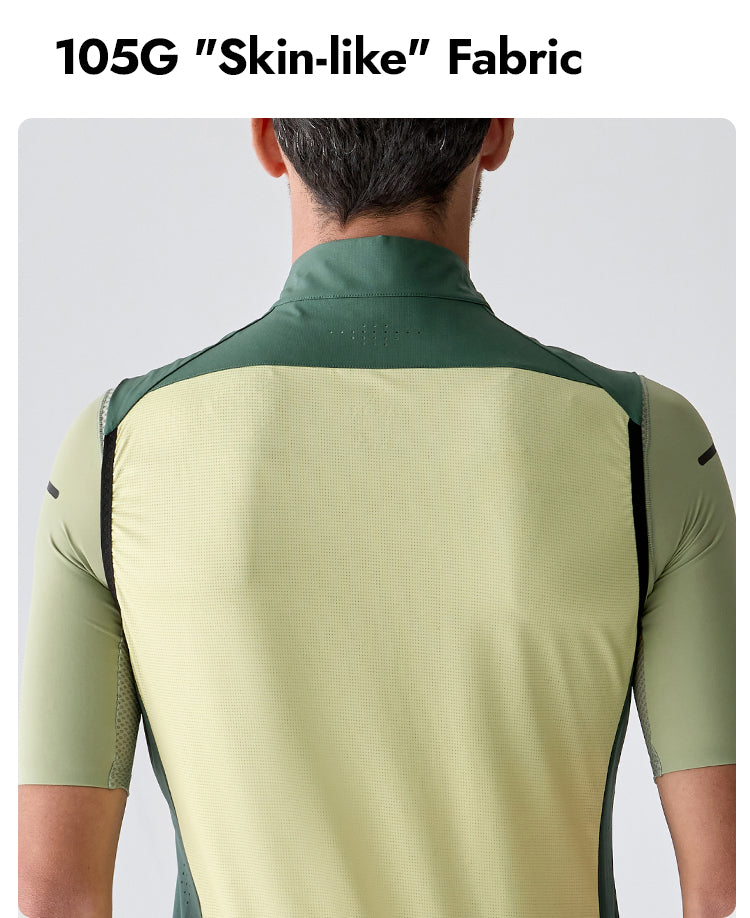 VALORE KIRI WINDPROOF VEST GREY TEAL